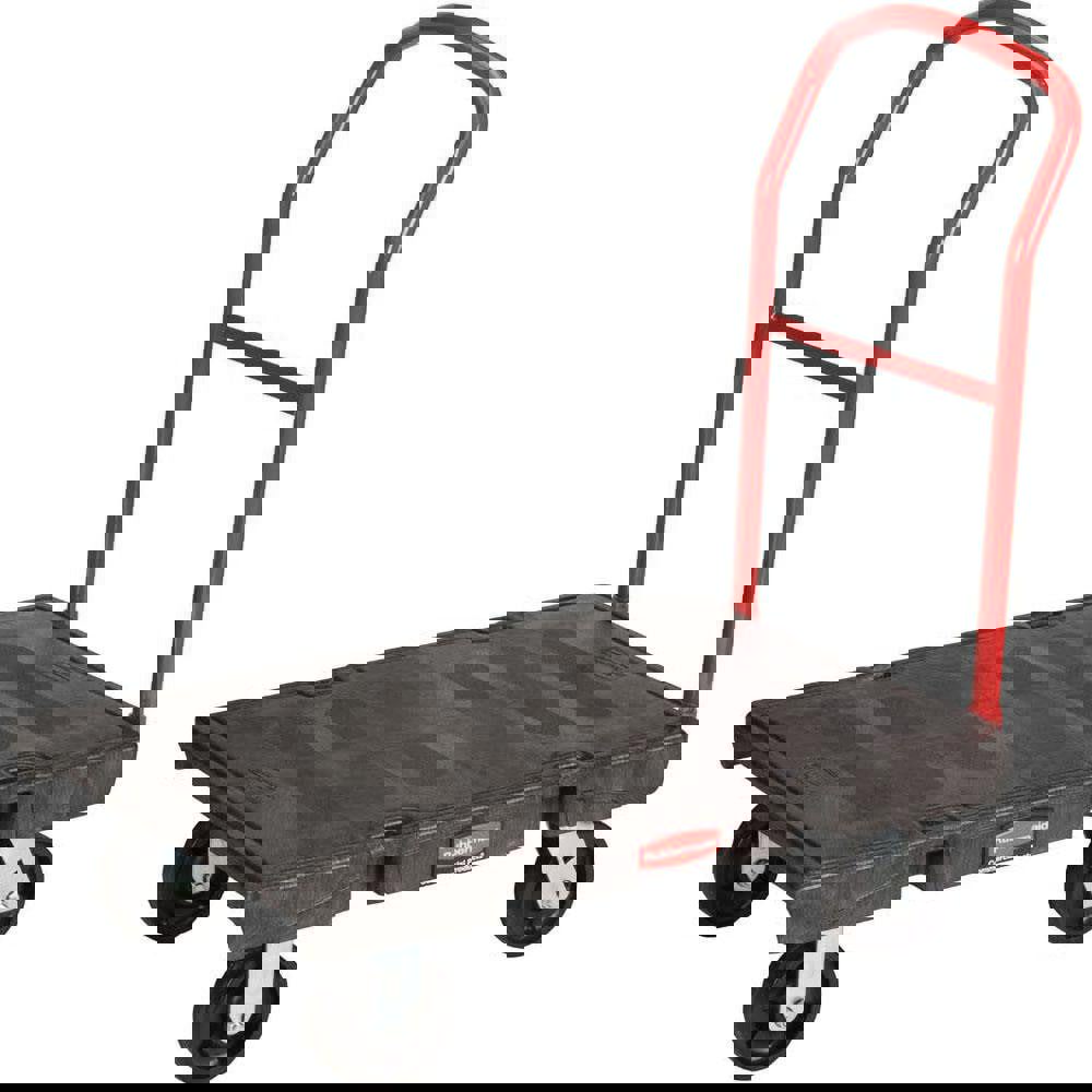 Platform Truck, 2,000 Lb Capacity, 24 X 36 X 7, Black